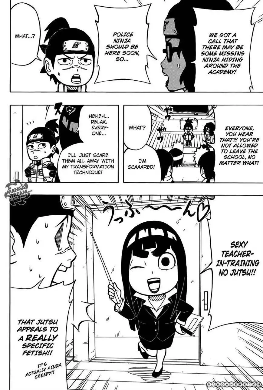 Rock Lee's Springtime of Youth Chapter 10.5 3